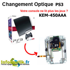 Pièce de Rechange Chariot Bloc Optique PS3 KEM-450AAA na sprzedaż  Wysyłka do Poland