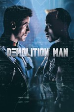 Pôster filme Demolition Man (1993) montanha-russa misturar e combinar, usado comprar usado  Enviando para Brazil