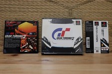 Gran Turismo 2 com Spine Card Japão PS1 jogo Muito Bom Estado! comprar usado  Enviando para Brazil