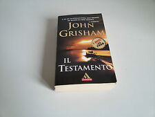 John grisham testamento usato  San Giuliano di Puglia