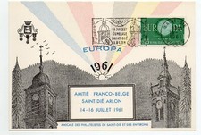 Saint die vosges d'occasion  Expédié en Belgium