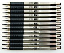 Lote de 12 canetas esferográficas Zebra F301 tinta preta ponta fina 0,7 mm aço inoxidável comprar usado  Enviando para Brazil