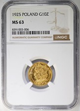 1925 poland gold for sale  Fargo