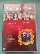 DVD Friends segunda temporada completa 2008 - 4 X espanhol inglês comprar usado  Enviando para Brazil