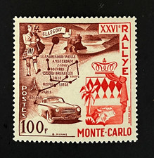 Monaco 1956 timbre d'occasion  Les Mathes