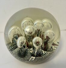 large glass paperweight bubbles for sale  CAMBERLEY