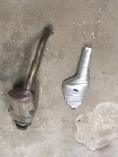 Terminale scarico honda usato  Venezia