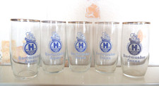 Lot verres bieres d'occasion  Aurillac