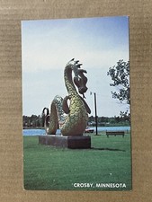 Postcard crosby minnesota for sale  Clarendon Hills