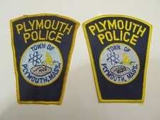 Massachusetts plymouth police for sale  Katonah