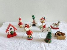 Addobbi natale legno usato  Italia