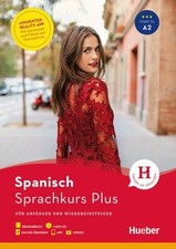 Hueber sprachkurs plus gebraucht kaufen  Ohlsbach