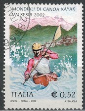 Italia 2002 canoa usato Italia 2002 canoa usato  Palermo