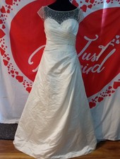 Wedding dress size for sale  WIRRAL