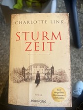 Sturmzeit charlotte link gebraucht kaufen  Nusse