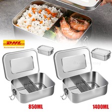 Lunchbox brotdose auslaufsiche gebraucht kaufen Lunchbox brotdose auslaufsiche gebraucht kaufen  Aspisheim, Grolsheim