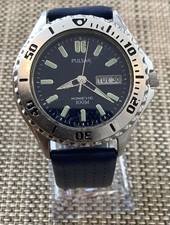 Pulsar kinetic divers for sale  WHITSTABLE