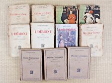 Lotto libri italiani usato  Firenze