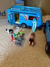 Playmobil 9502 caravan for sale  HEREFORD