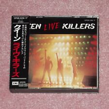 Usado, QUEEN Live Killers [1979] - RARE 1989 JAPAN FAT BOX DOUBLE CD + OBI CP28-5316~17 comprar usado  Enviando para Brazil