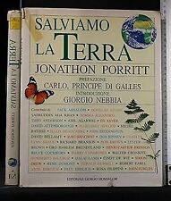 Salviamo terra hardcover usato  Italia