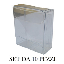 Dieci pezzi portaconfetti usato  Italia