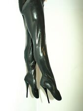 Tacones Altos, Goma Botas Ballet Clásico Talla 40-47 Tacón 21cm Produce Polonia comprar usado  Enviando para Brazil