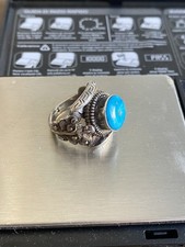 Anello tibetano argento usato  Imperia