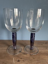 Pair denby wine for sale  MARKET DRAYTON