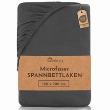 Mikrofaser spannbettlaken span gebraucht kaufen  Hamburg