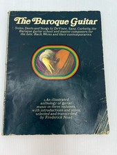 Vtg baroque guitar for sale  Dumfries