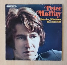Peter maffay mädchen gebraucht kaufen  Neuenstadt am Kocher