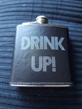 Pocket hip flask for sale  IPSWICH