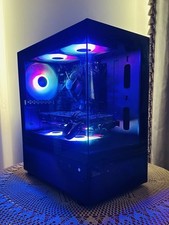 Computador desktop para jogos Corsair i5k (3.50GHz 16GB RAM, 500GB SSD, AMD R9 200) comprar usado  Enviando para Brazil