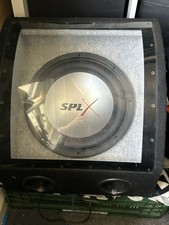 Spl subwoofer mx4400 for sale  SUTTON COLDFIELD