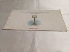 Catalogo.hi fi.nakamichi.home  usato  Battipaglia