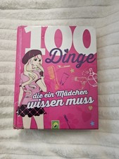100 dinge mädchen gebraucht kaufen  Lehrte