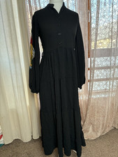 Black lady maxi for sale  GRAVESEND
