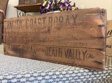 Antique wooden soap for sale  Oostburg