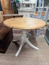 Solid pine round for sale  SHIPSTON-ON-STOUR
