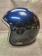 CAPACETE URBANO Tracer Blue Flake II face aberta comprar usado  Enviando para Brazil