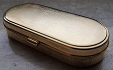 Emrich pillendose gold gebraucht kaufen  Köln