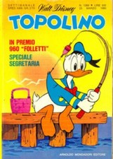 Fumetto topolino walt usato  Villar Focchiardo