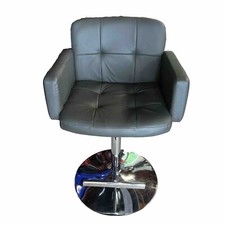 Stool chair grey for sale  Seekonk