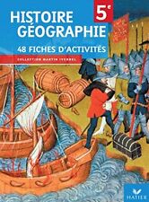Histoire géographie fiches d'occasion  Moirans