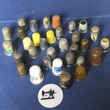 Job lot thimbles for sale  YORK