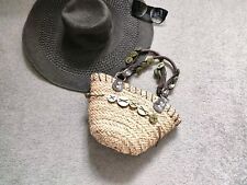raffia handbags for sale  SCUNTHORPE