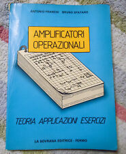 Libro amplificatori operaziona usato  Montevarchi
