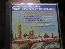 Tchaikovsky symphonies nos. for sale  Barrington
