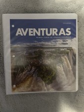 Aventuras 5th edition for sale  Staten Island